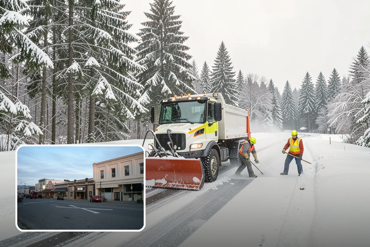Loading Dock Deicing in Burlington, Skagit County, WA - Keeps freight moving safely on a high-traffic surface
