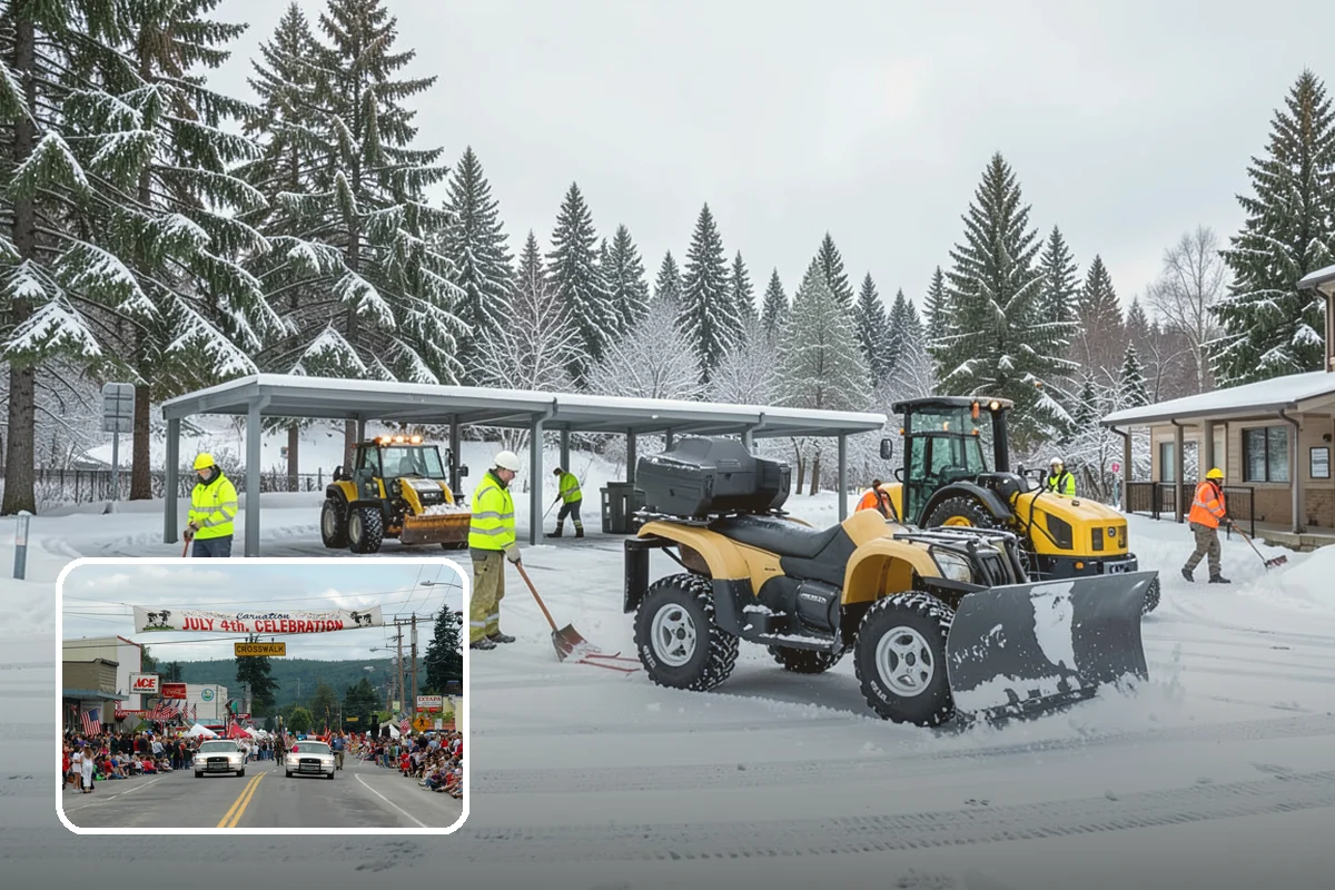 Loading Dock Deicing in Carnation, King County, WA - Keeps freight moving safely on a high-traffic surface