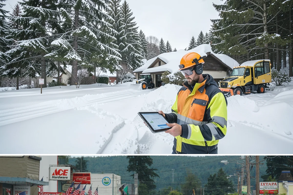 Loading Dock Deicing in Carnation, King County, WA - Keep loading docks on active deicing through every freeze of the season, most often December through February in the lowlands.