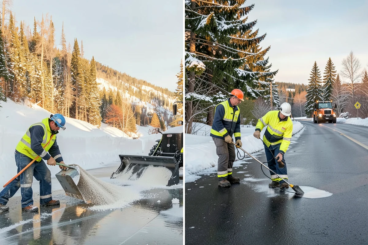 Loading Dock Deicing in Clyde Hill, King County, WA - Deice the dock apron and the sloped approach