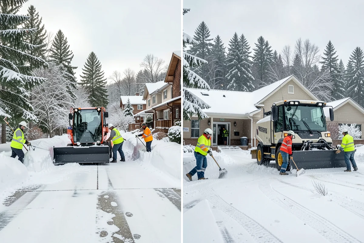 Loading Dock Deicing in Concrete, Skagit County, WA - Deice the dock apron and the sloped approach