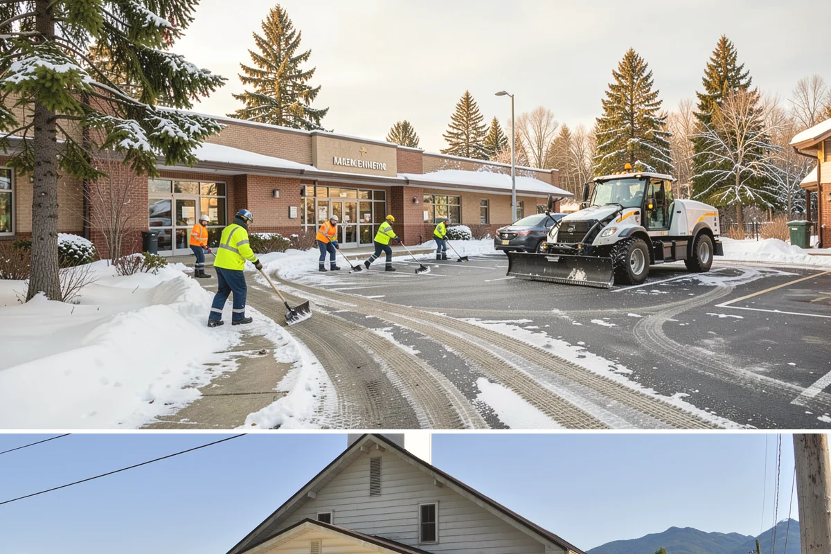 Loading Dock Deicing in Concrete, Skagit County, WA - Keep loading docks on active deicing through every freeze of the season, most often December through February in the lowlands.