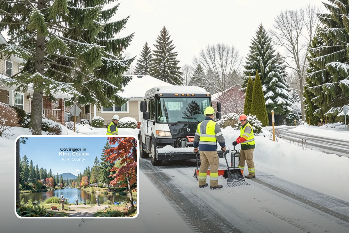 Loading Dock Deicing in Covington, King County, WA - Keeps freight moving safely on a high-traffic surface