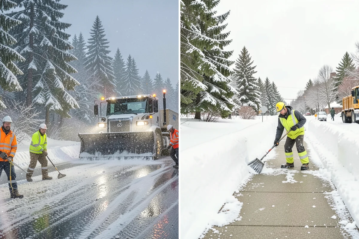 Loading Dock Deicing in Covington, King County, WA - Deice the dock apron and the sloped approach