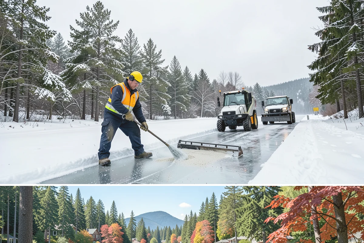Loading Dock Deicing in Covington, King County, WA - Keep loading docks on active deicing through every freeze of the season, most often December through February in the lowlands.