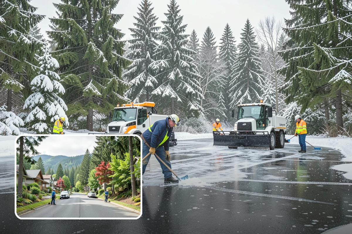 Loading Dock Deicing in Darrington, Snohomish County, WA - Keeps freight moving safely on a high-traffic surface