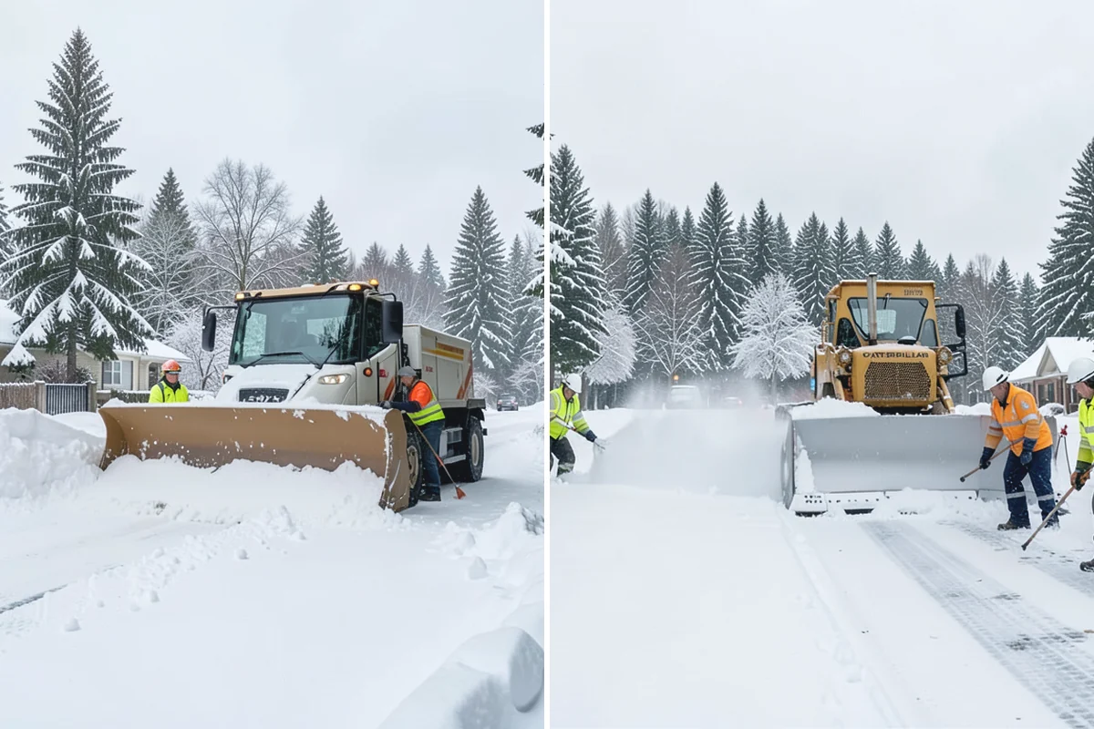 Loading Dock Deicing in Darrington, Snohomish County, WA - Deice the dock apron and the sloped approach