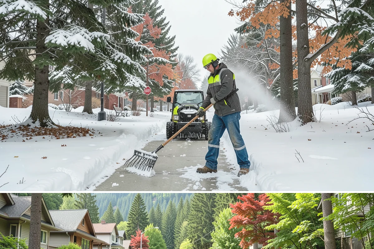 Loading Dock Deicing in Darrington, Snohomish County, WA - Keep loading docks on active deicing through every freeze of the season, most often December through February in the lowlands.