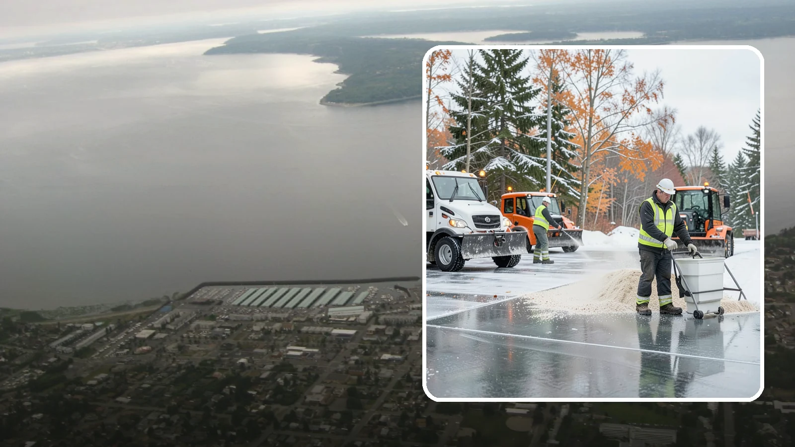 Loading Dock Deicing in Des Moines, King County, WA - Deicing of loading docks and approaches so freight moves safely when ice forms on the busiest working surface.