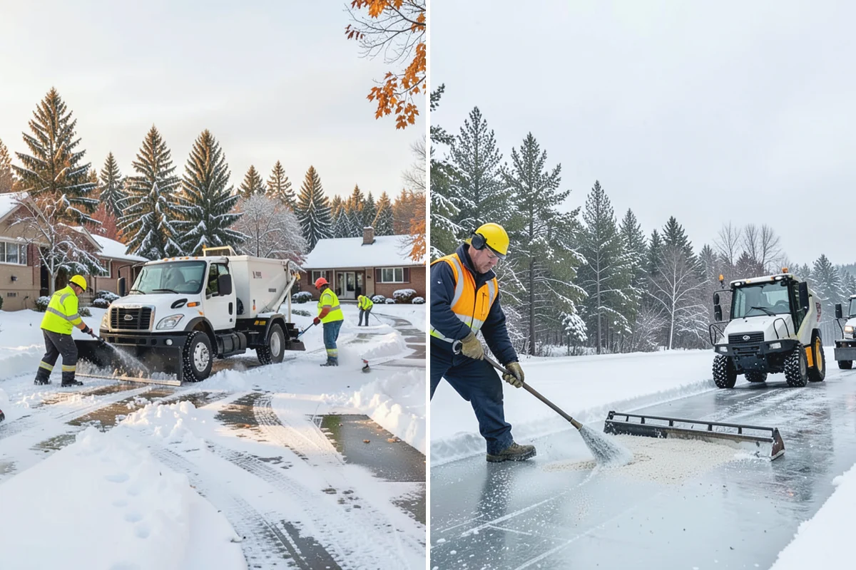 Loading Dock Deicing in Des Moines, King County, WA - Deice the dock apron and the sloped approach