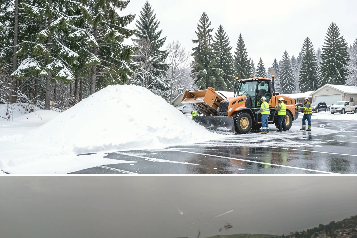 Loading Dock Deicing in Des Moines, King County, WA - Keep loading docks on active deicing through every freeze of the season, most often December through February in the lowlands.