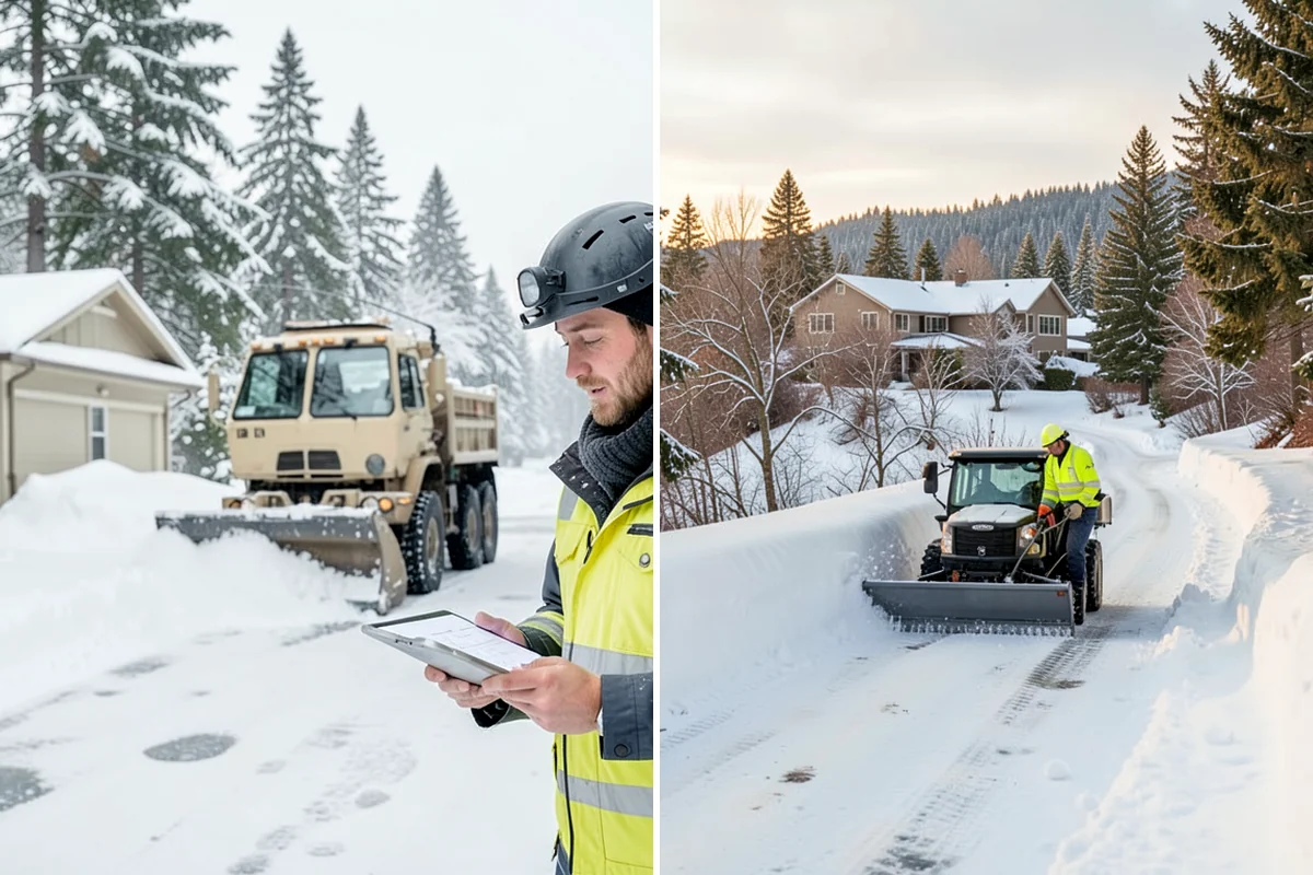 Loading Dock Deicing in DuPont, Pierce County, WA - Deice the dock apron and the sloped approach