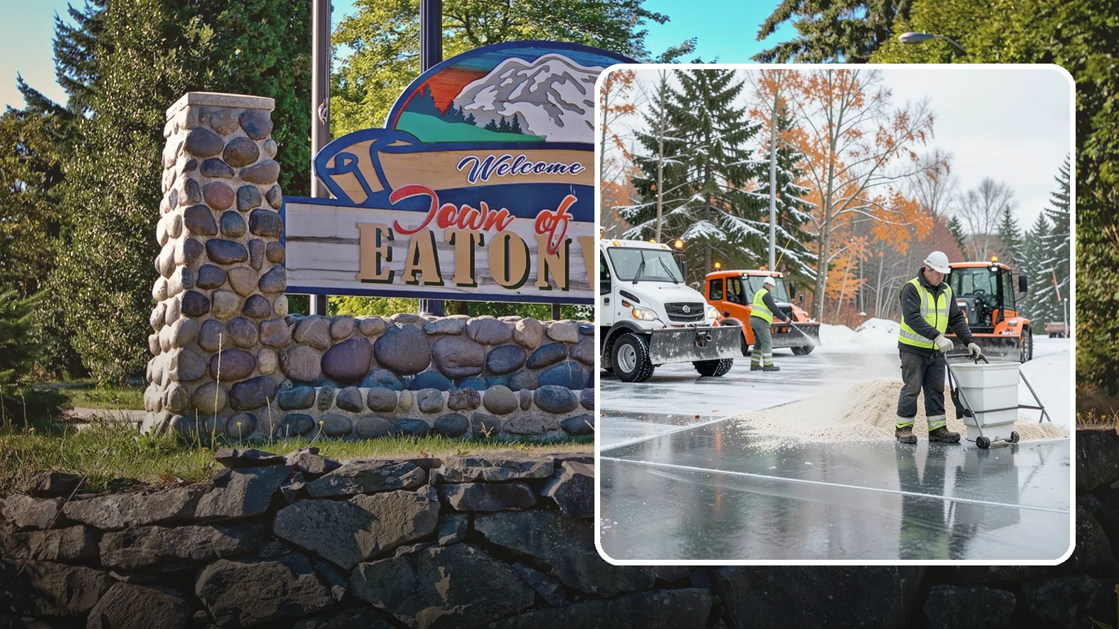 Loading Dock Deicing in Eatonville, Pierce County, WA - Deicing of loading docks and approaches so freight moves safely when ice forms on the busiest working surface.