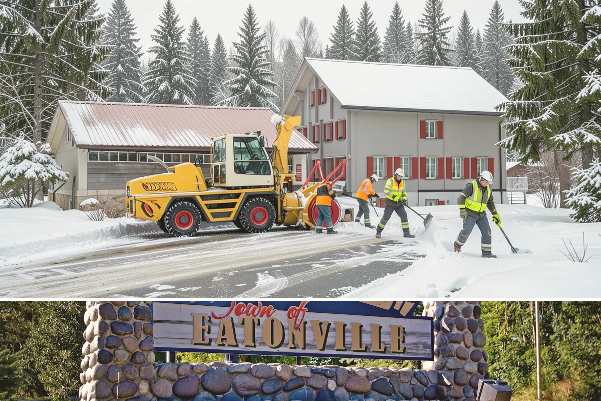 Loading Dock Deicing in Eatonville, Pierce County, WA - Keep loading docks on active deicing through every freeze of the season, most often December through February in the lowlands.
