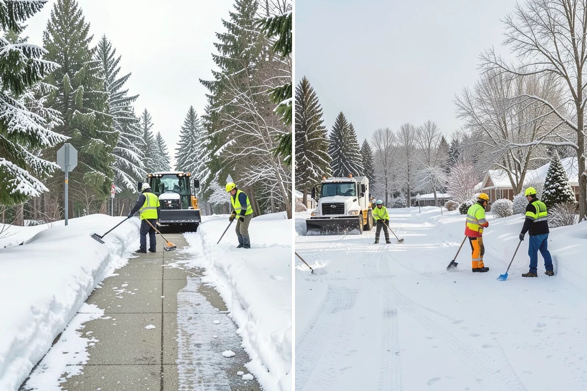 Loading Dock Deicing in Edgewood, Pierce County, WA - Deice the dock apron and the sloped approach