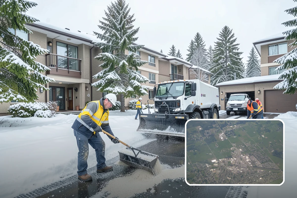 Loading Dock Deicing in Enumclaw, King County, WA - Keeps freight moving safely on a high-traffic surface