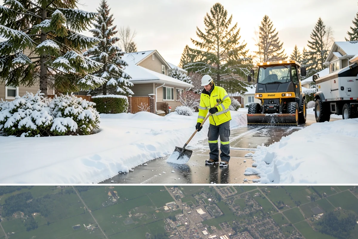 Loading Dock Deicing in Enumclaw, King County, WA - Keep loading docks on active deicing through every freeze of the season, most often December through February in the lowlands.