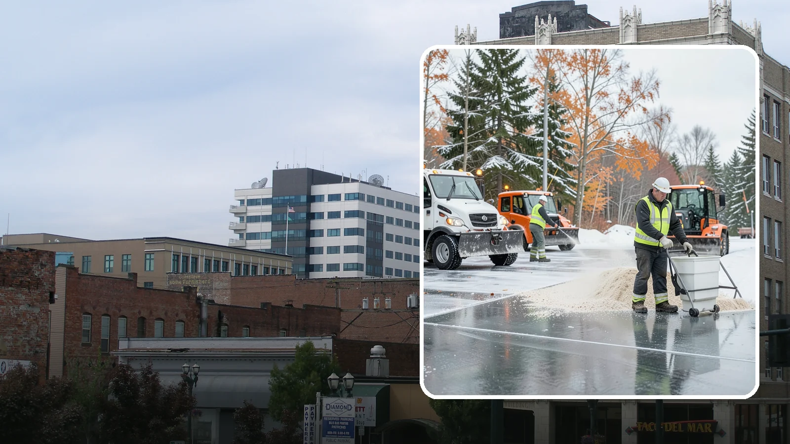 Loading Dock Deicing in Everett, Snohomish County, WA - Deicing of loading docks and approaches so freight moves safely when ice forms on the busiest working surface.