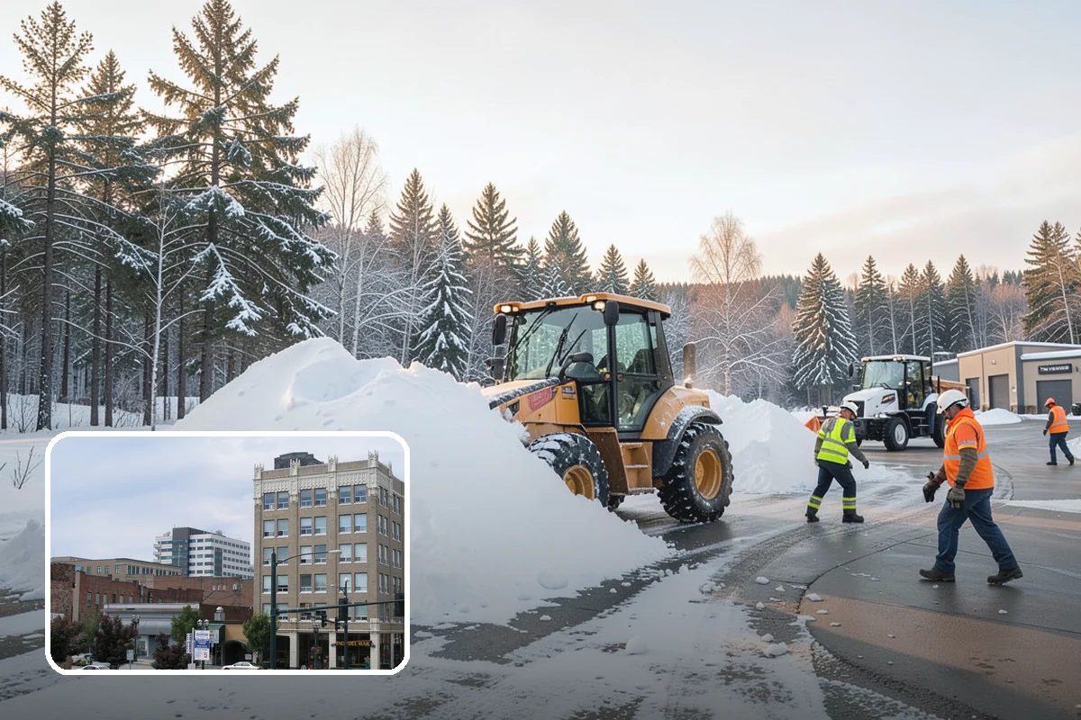 Loading Dock Deicing in Everett, Snohomish County, WA - Keeps freight moving safely on a high-traffic surface