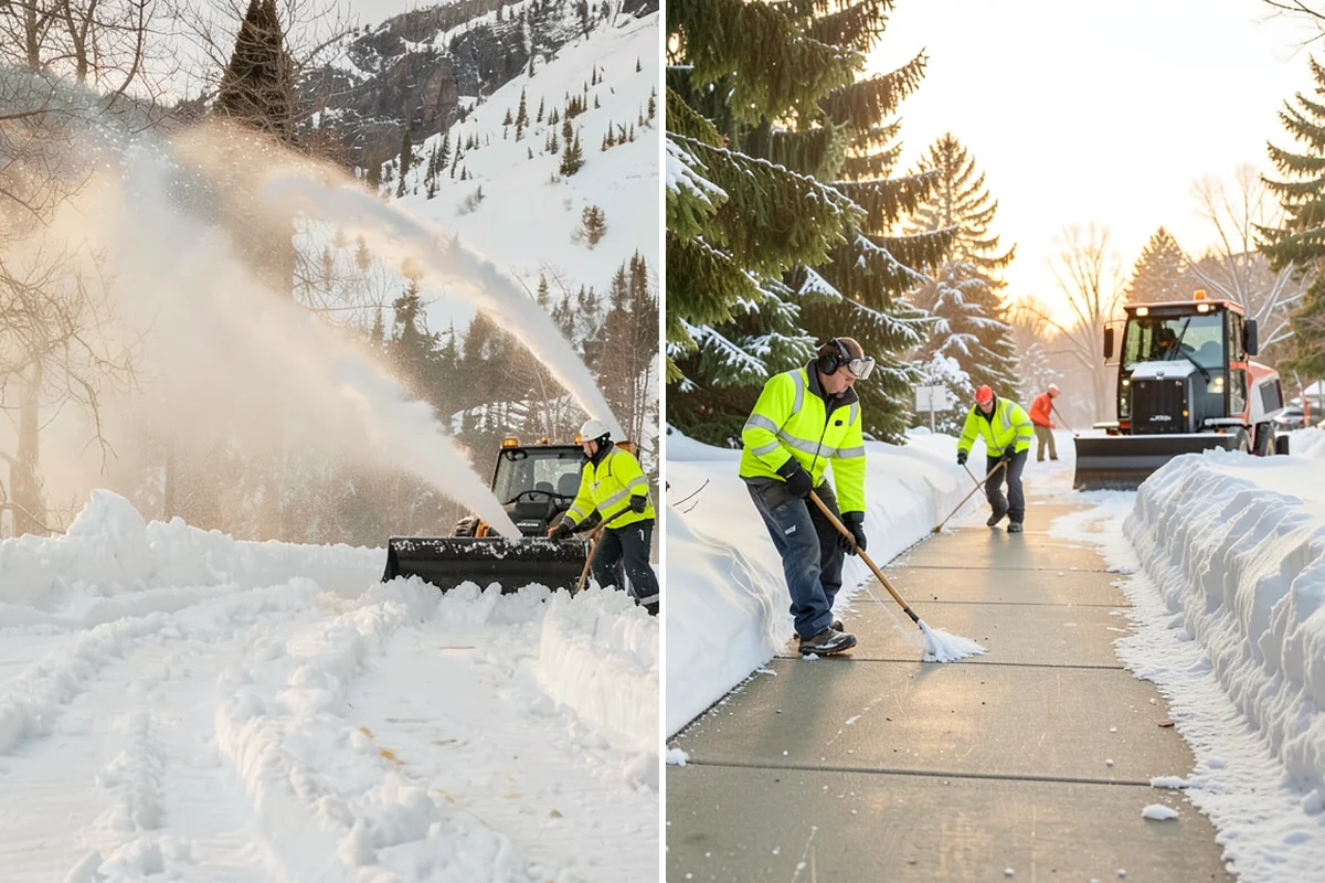 Loading Dock Deicing in Everett, Snohomish County, WA - Deice the dock apron and the sloped approach