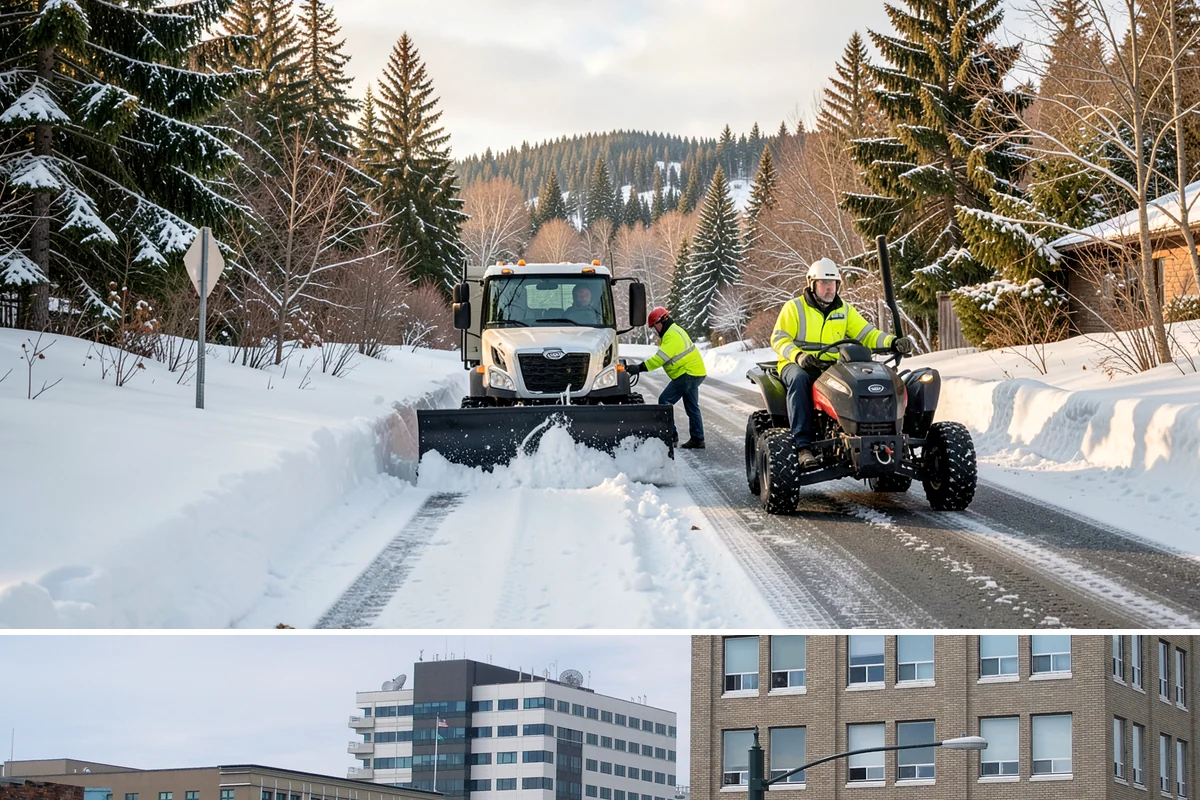 Loading Dock Deicing in Everett, Snohomish County, WA - Keep loading docks on active deicing through every freeze of the season, most often December through February in the lowlands.