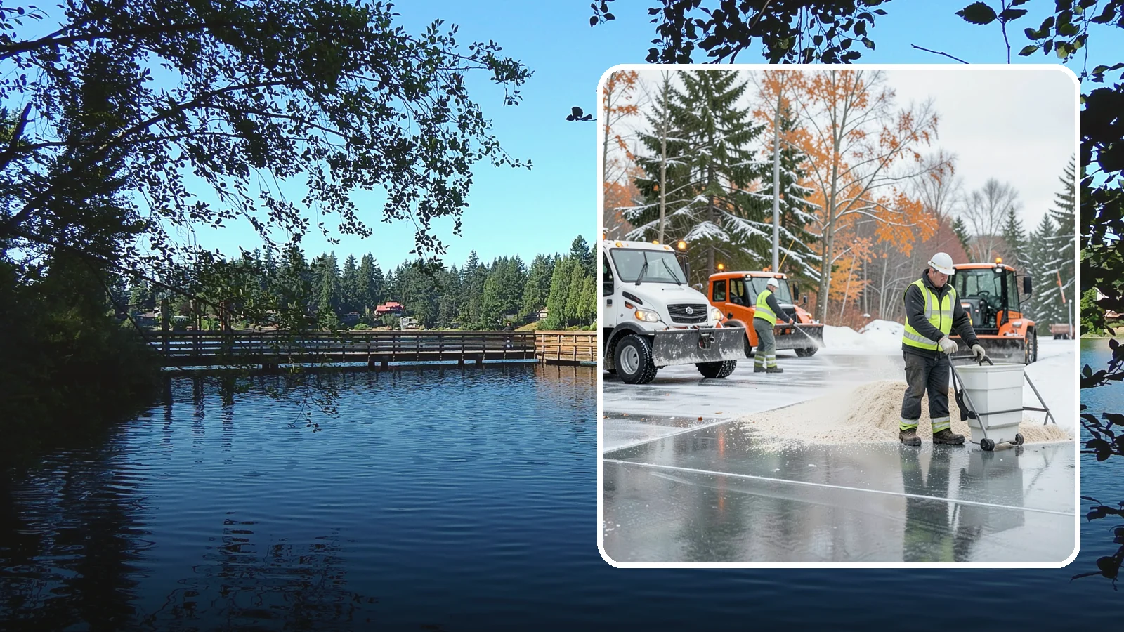 Loading Dock Deicing in Federal Way, King County, WA - Deicing of loading docks and approaches so freight moves safely when ice forms on the busiest working surface.