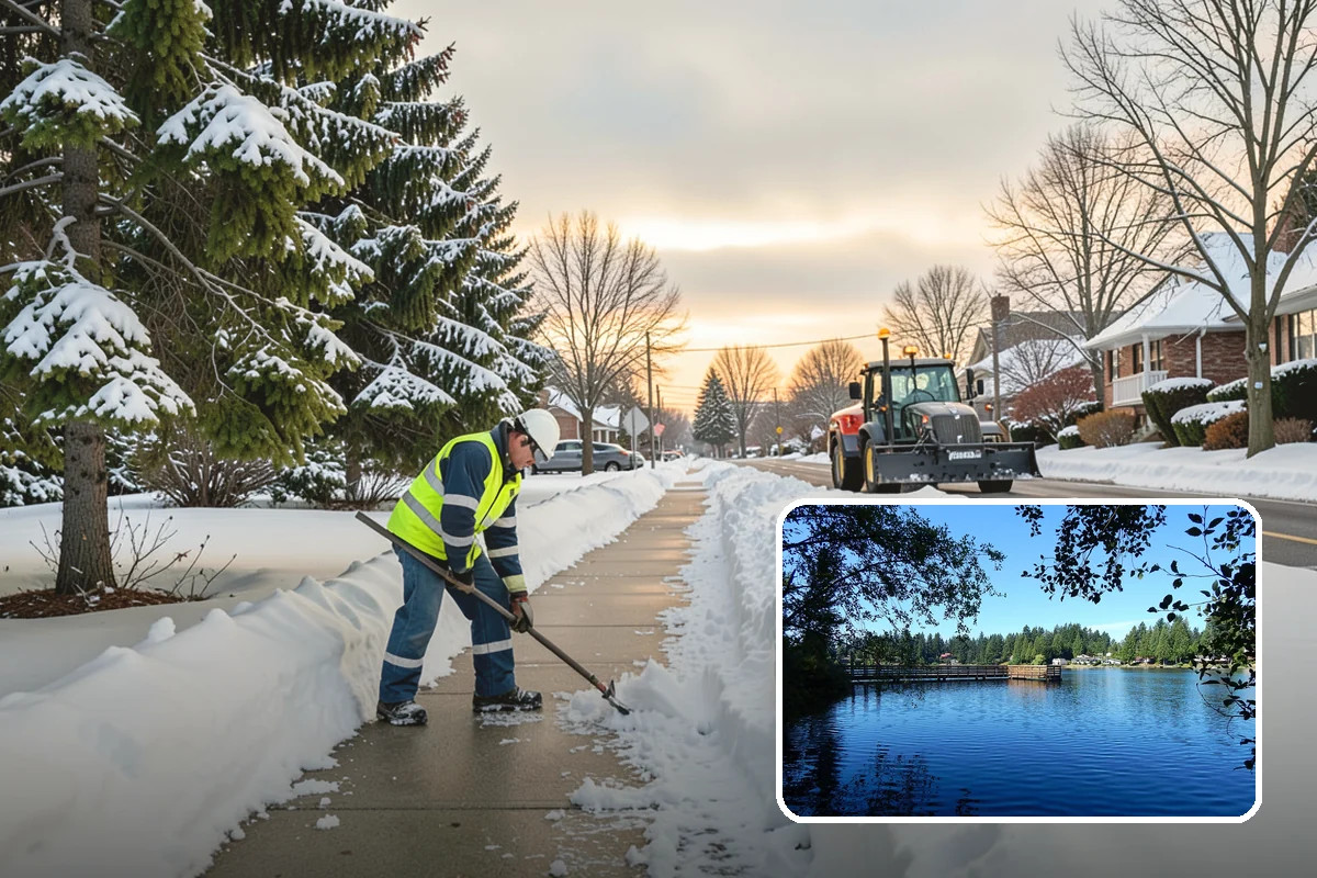 Loading Dock Deicing in Federal Way, King County, WA - Keeps freight moving safely on a high-traffic surface