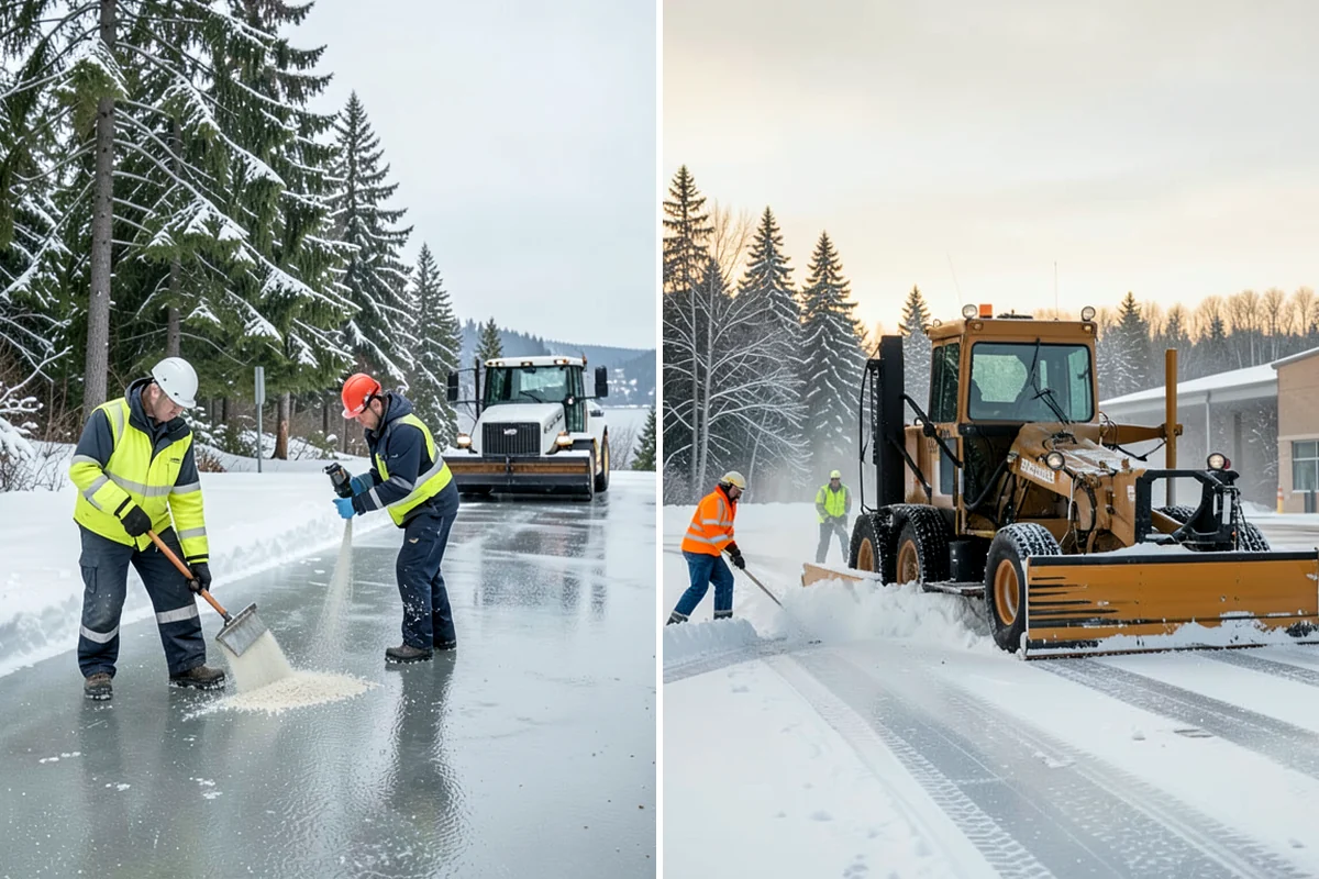 Loading Dock Deicing in Federal Way, King County, WA - Deice the dock apron and the sloped approach
