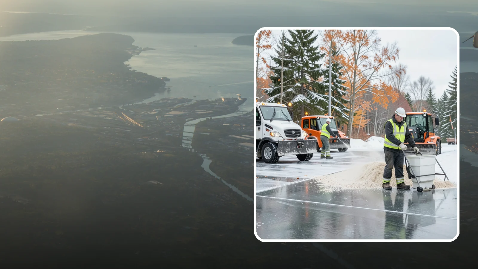 Loading Dock Deicing in Fife, Pierce County, WA - Deicing of loading docks and approaches so freight moves safely when ice forms on the busiest working surface.