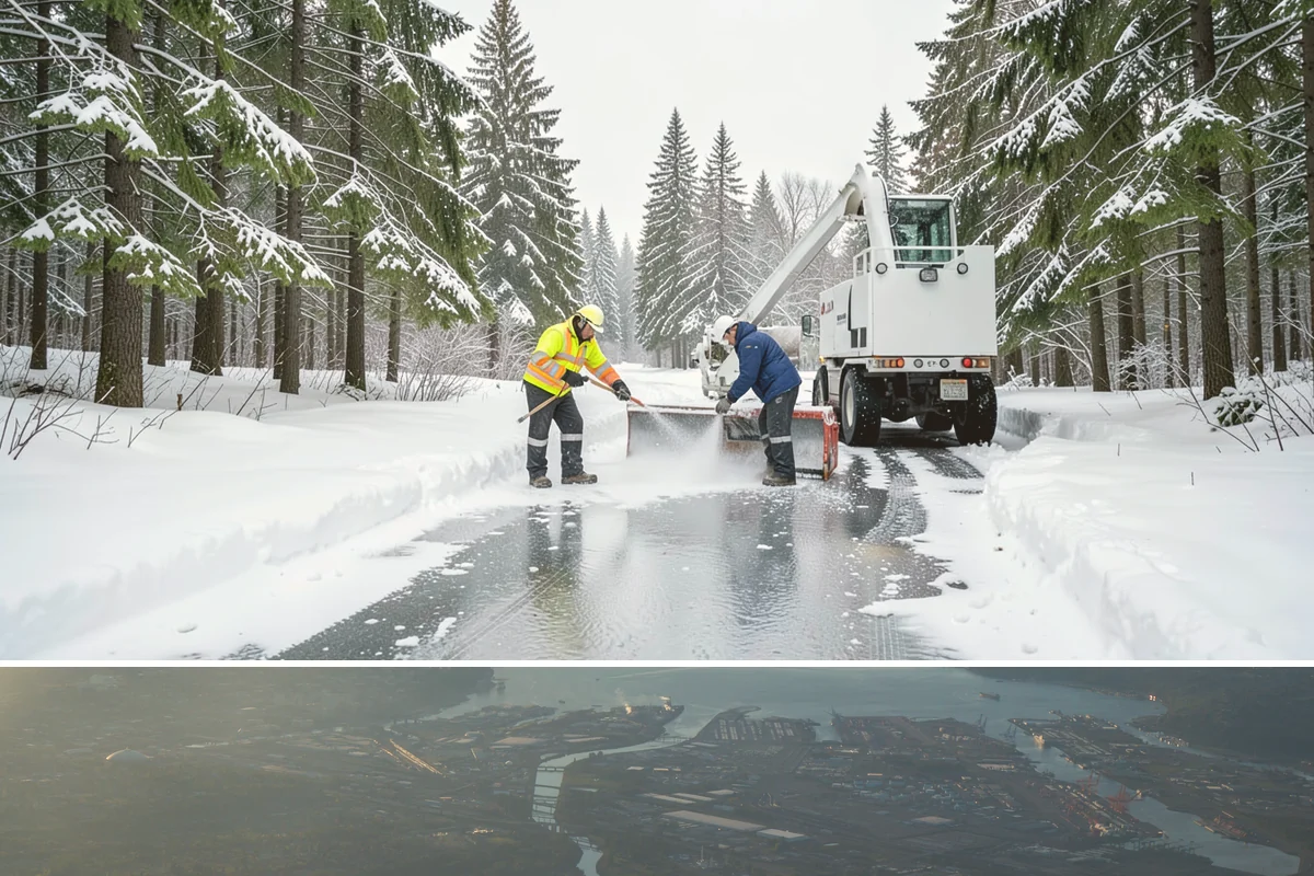Loading Dock Deicing in Fife, Pierce County, WA - Keep loading docks on active deicing through every freeze of the season, most often December through February in the lowlands.