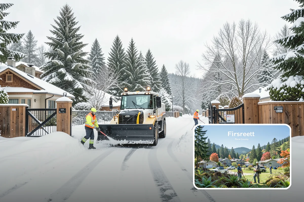 Loading Dock Deicing in Fircrest, Pierce County, WA - Keeps freight moving safely on a high-traffic surface