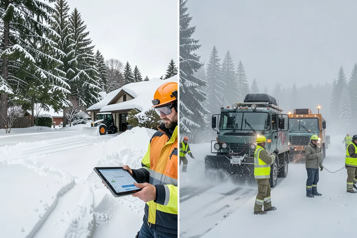 Loading Dock Deicing in Fircrest, Pierce County, WA - Deice the dock apron and the sloped approach