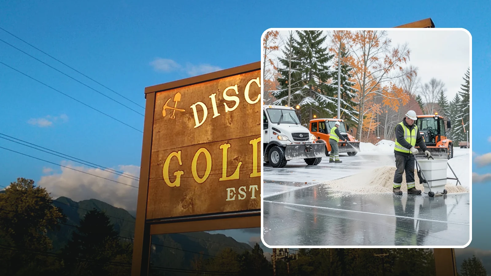 Loading Dock Deicing in Gold Bar, Snohomish County, WA - Deicing of loading docks and approaches so freight moves safely when ice forms on the busiest working surface.