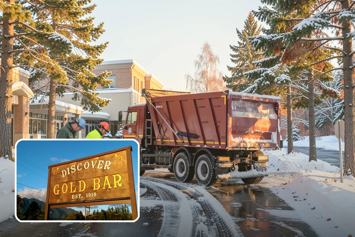Loading Dock Deicing in Gold Bar, Snohomish County, WA - Keeps freight moving safely on a high-traffic surface