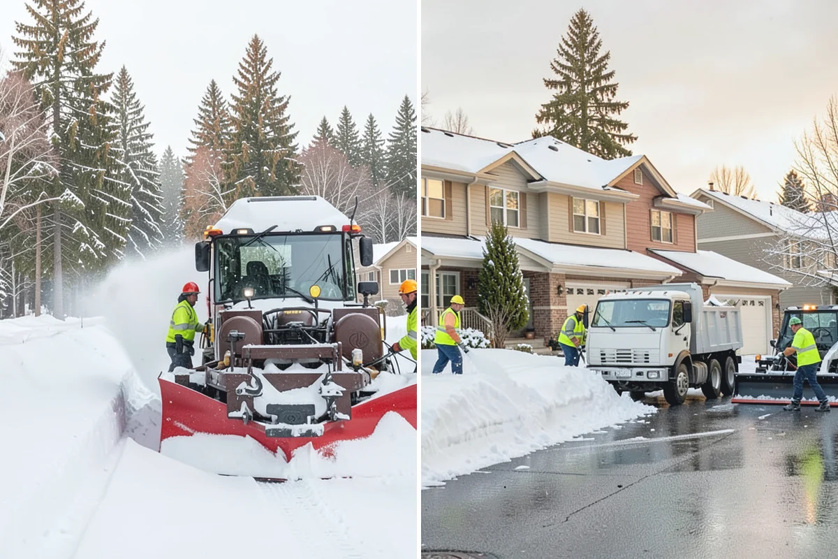 Loading Dock Deicing in Granite Falls, Snohomish County, WA - Deice the dock apron and the sloped approach