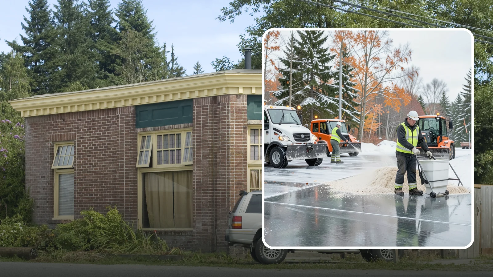 Loading Dock Deicing in Hamilton, Skagit County, WA - Deicing of loading docks and approaches so freight moves safely when ice forms on the busiest working surface.
