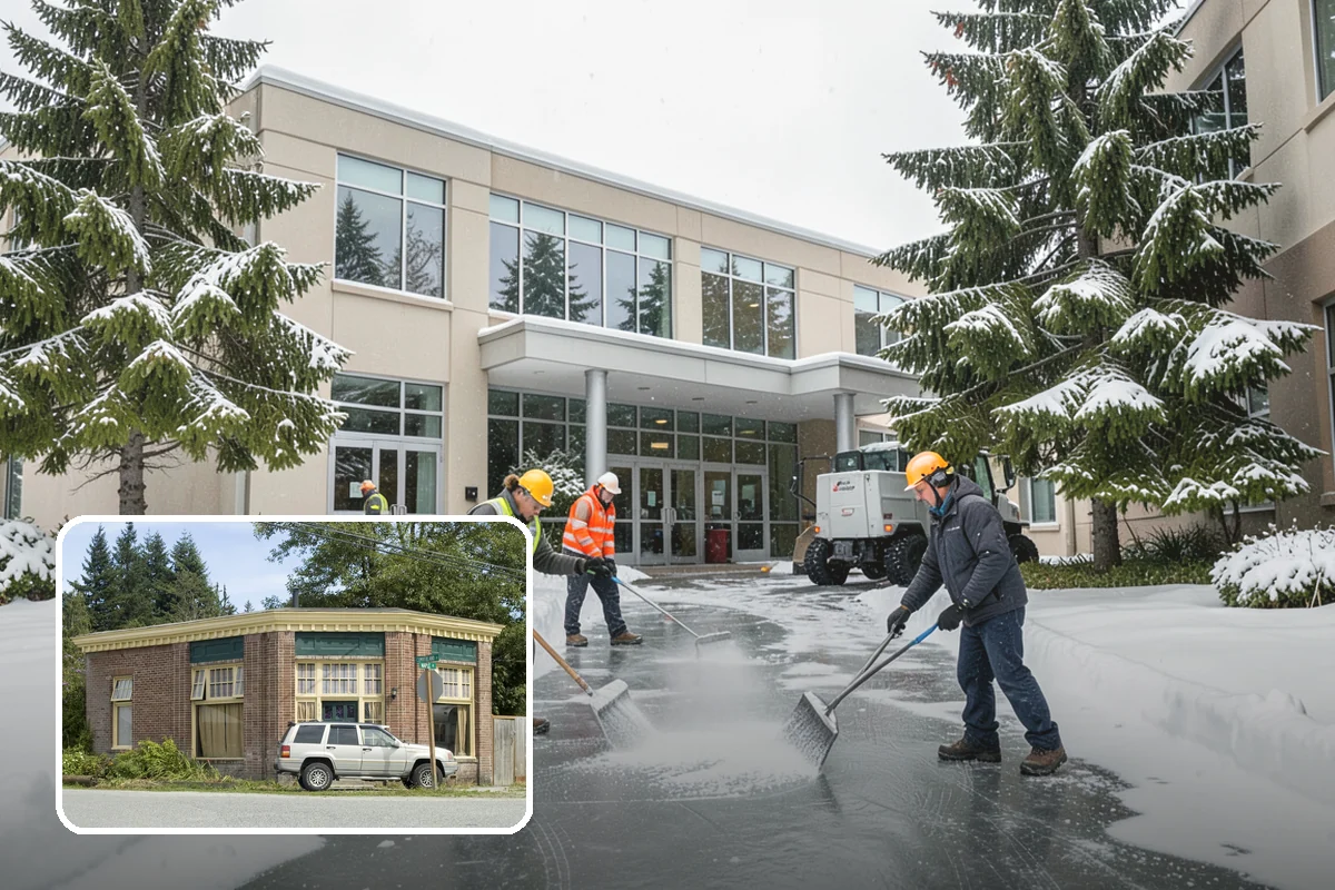 Loading Dock Deicing in Hamilton, Skagit County, WA - Keeps freight moving safely on a high-traffic surface