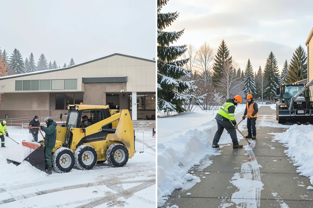 Loading Dock Deicing in Hamilton, Skagit County, WA - Deice the dock apron and the sloped approach