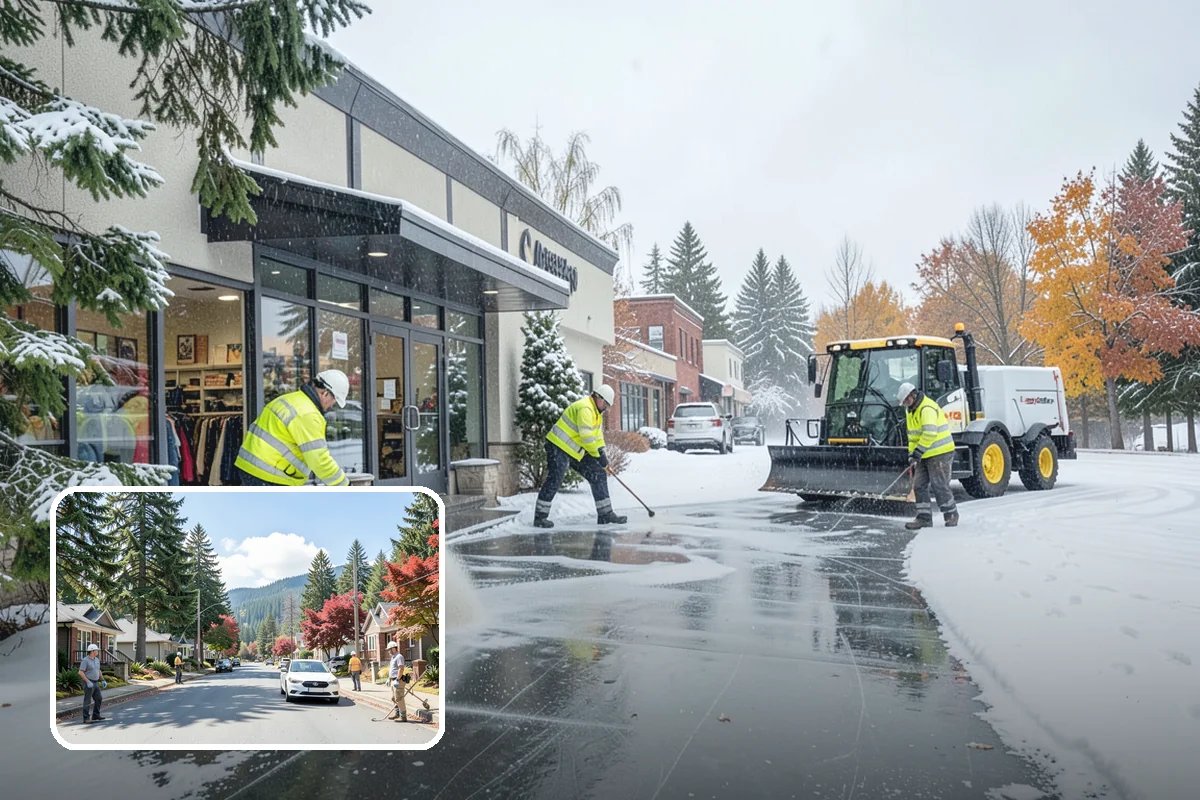 Loading Dock Deicing in Hunts Point, King County, WA - Keeps freight moving safely on a high-traffic surface