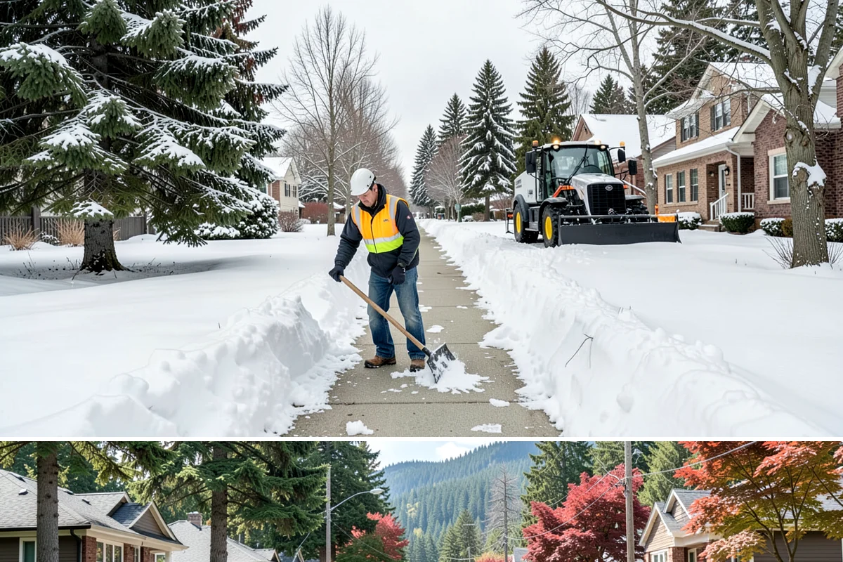 Loading Dock Deicing in Hunts Point, King County, WA - Keep loading docks on active deicing through every freeze of the season, most often December through February in the lowlands.