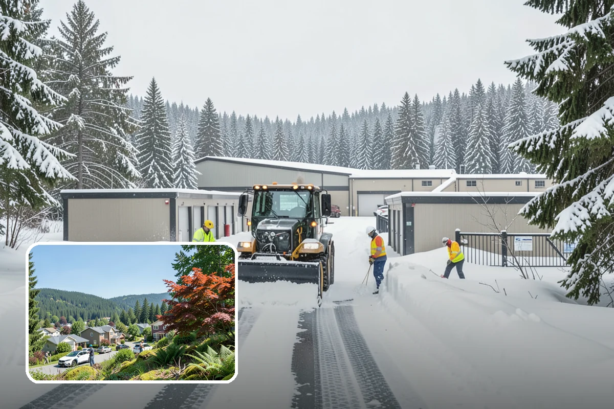 Loading Dock Deicing in Index, Snohomish County, WA - Keeps freight moving safely on a high-traffic surface