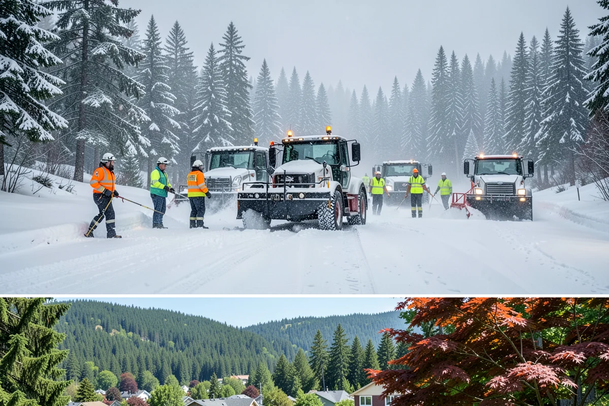 Loading Dock Deicing in Index, Snohomish County, WA - Keep loading docks on active deicing through every freeze of the season, most often December through February in the lowlands.