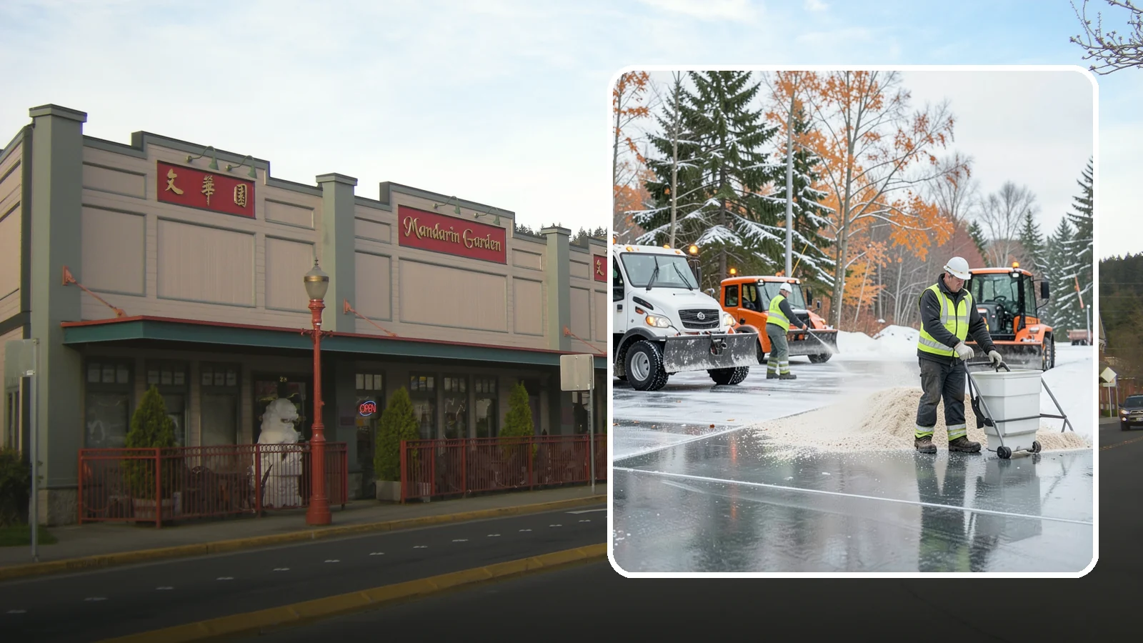 Loading Dock Deicing in Issaquah, King County, WA - Deicing of loading docks and approaches so freight moves safely when ice forms on the busiest working surface.