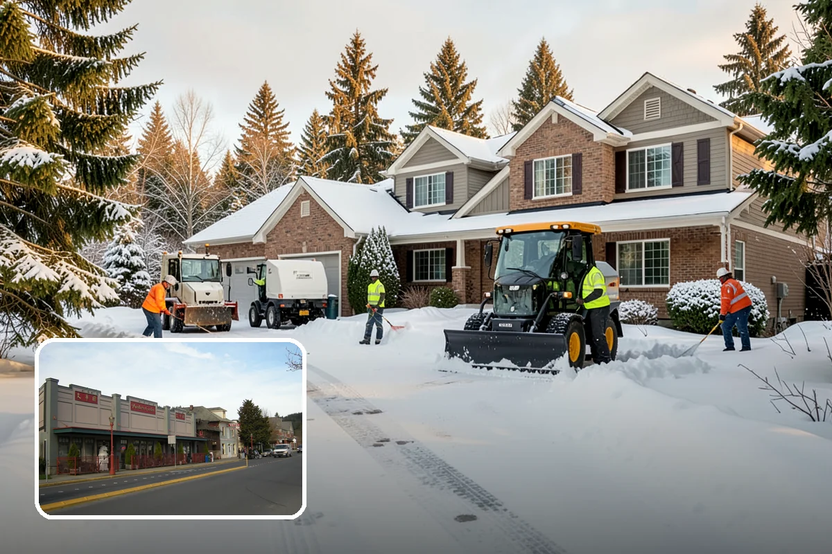 Loading Dock Deicing in Issaquah, King County, WA - Keeps freight moving safely on a high-traffic surface