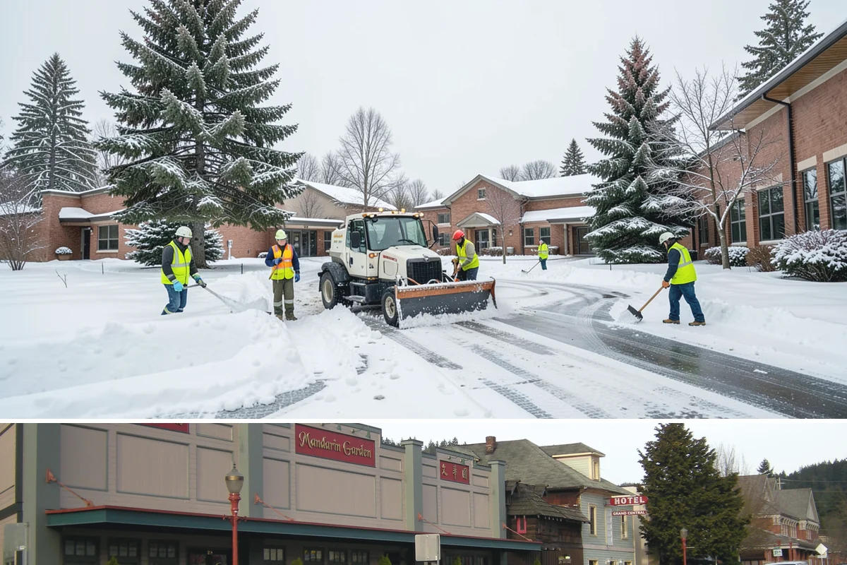 Loading Dock Deicing in Issaquah, King County, WA - Keep loading docks on active deicing through every freeze of the season, most often December through February in the lowlands.