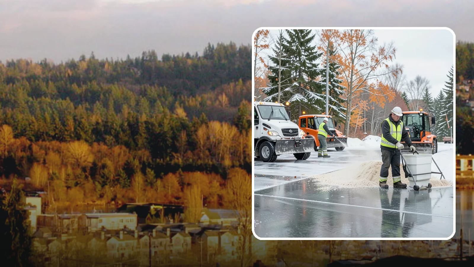 Loading Dock Deicing in Kenmore, King County, WA - Deicing of loading docks and approaches so freight moves safely when ice forms on the busiest working surface.