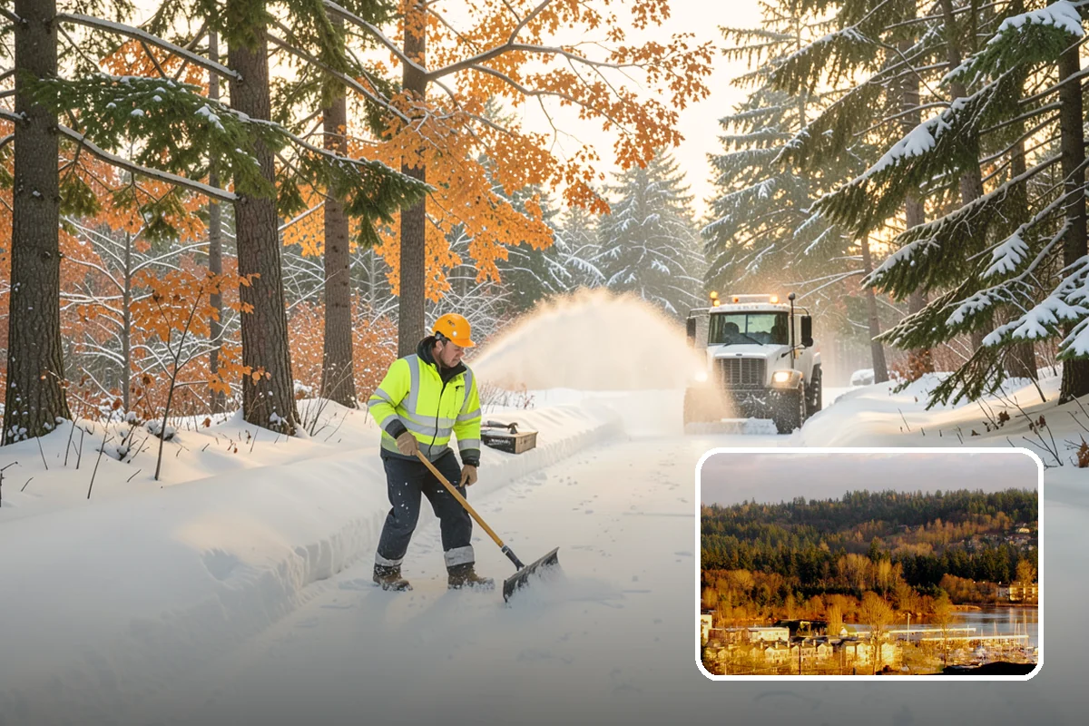 Loading Dock Deicing in Kenmore, King County, WA - Keeps freight moving safely on a high-traffic surface