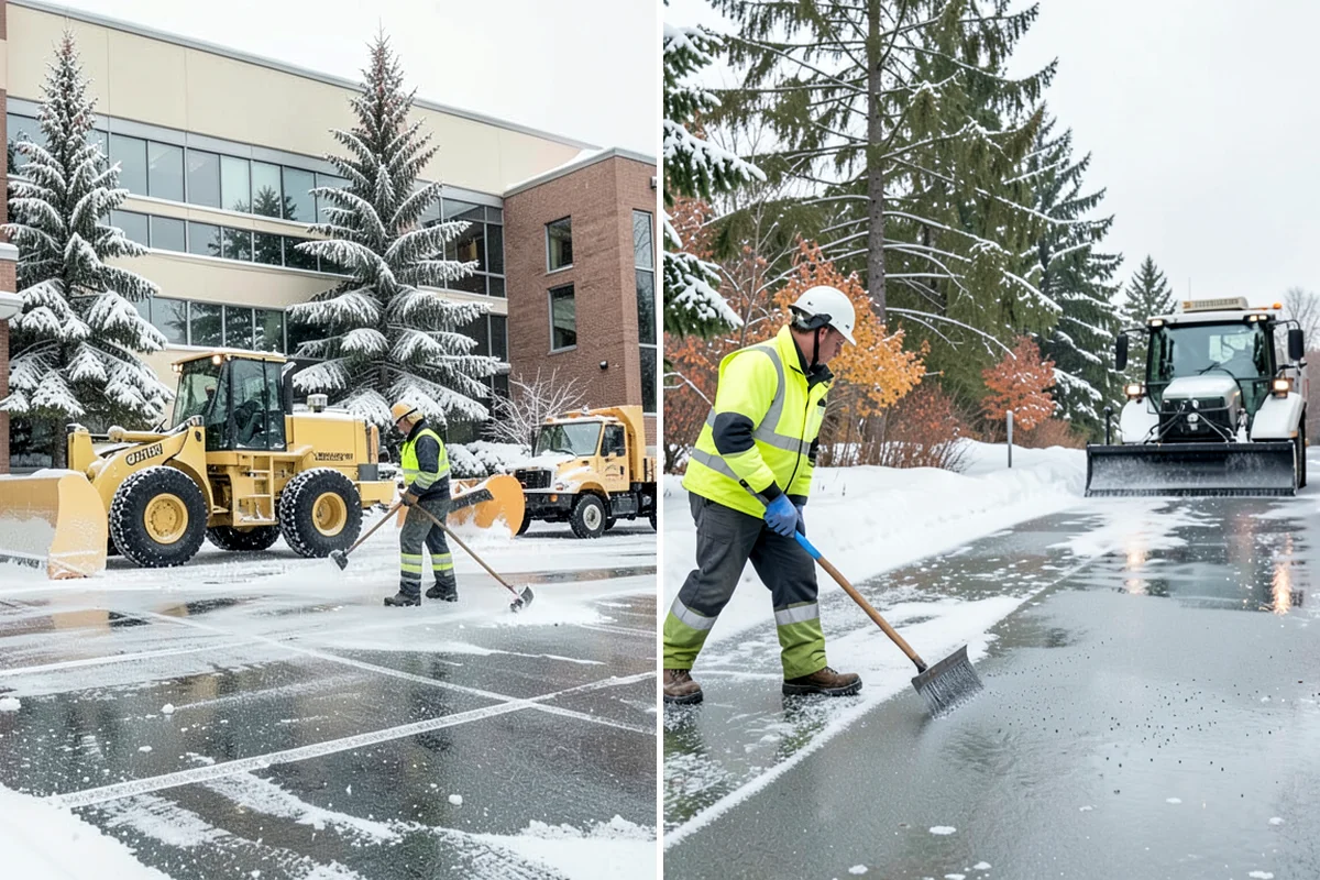 Loading Dock Deicing in Kenmore, King County, WA - Deice the dock apron and the sloped approach