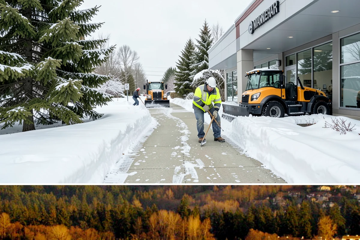 Loading Dock Deicing in Kenmore, King County, WA - Keep loading docks on active deicing through every freeze of the season, most often December through February in the lowlands.