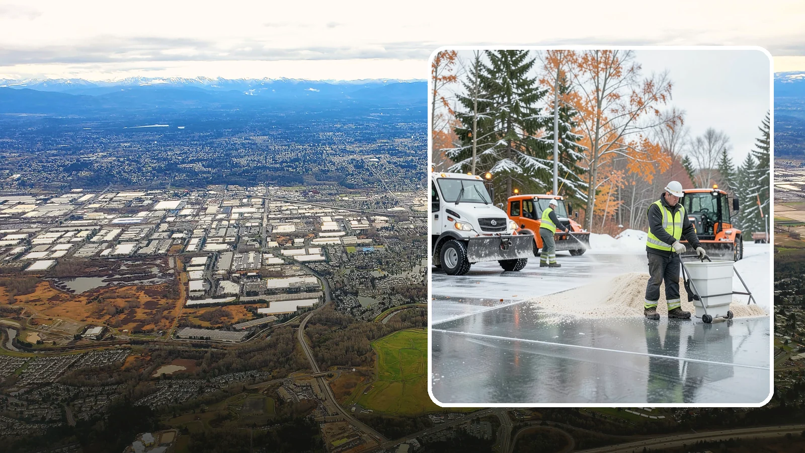 Loading Dock Deicing in Kent, King County, WA - Deicing of loading docks and approaches so freight moves safely when ice forms on the busiest working surface.